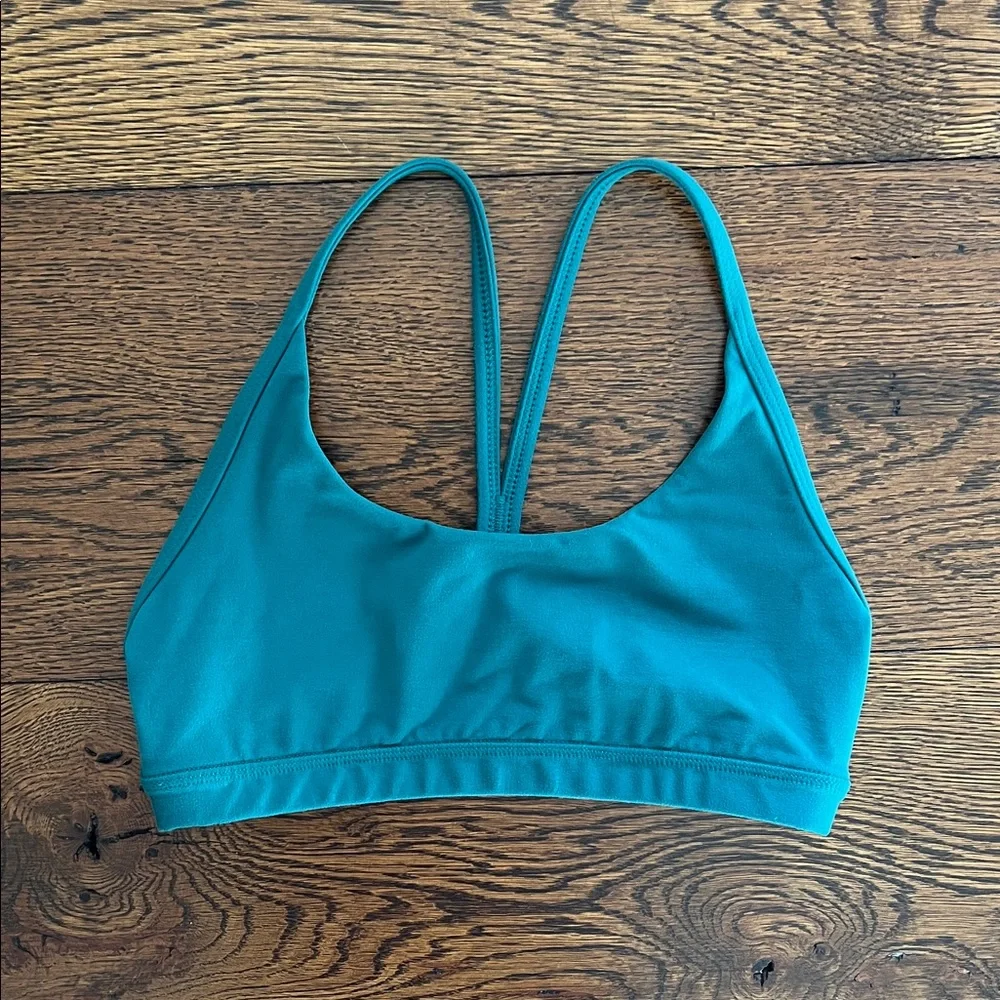 FLEO Cami Sports Bra Teal - Picture 1 of 2